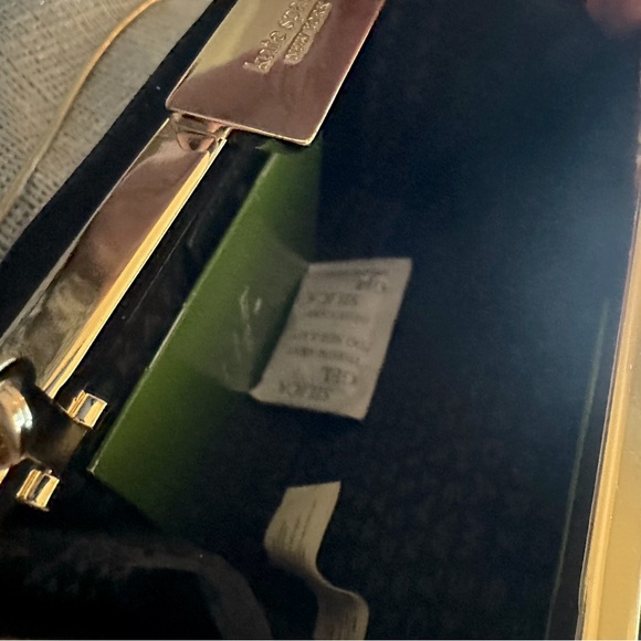 Kate Spade Tiny Emmanuel Crystal Bag - Satin Clutch Is Perfect For Evenings Out - Picture 8 of 16